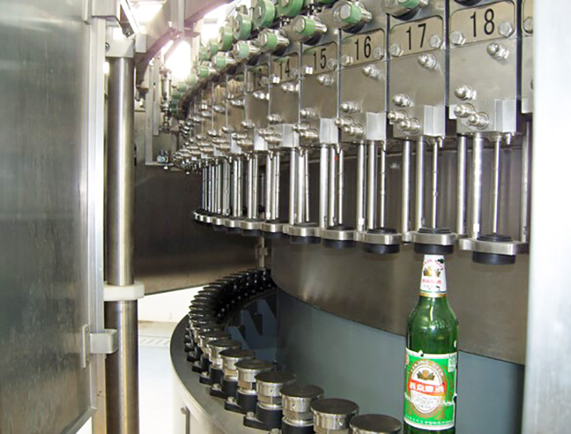角座閥應(yīng)用于啤酒、飲料等灌裝設(shè)備